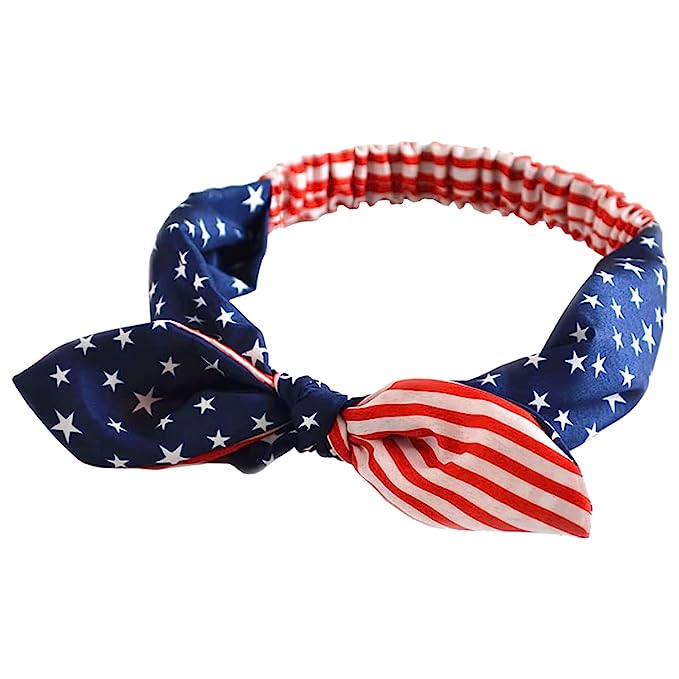 American flag headband