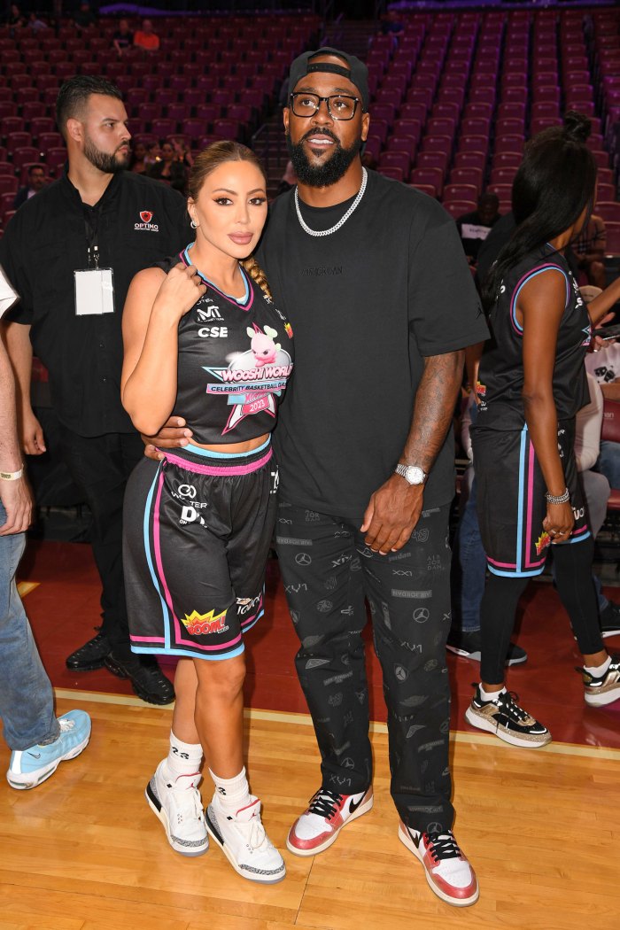 Larsa Pippen and Marcus Jordan Witnessed Scary AF Miami Shooting