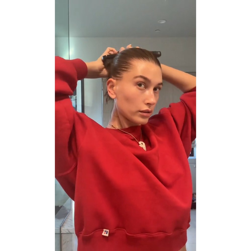 FEAT Hailey Bieber Morning Routine Is Just as Minimalistic as Her Go-To Glam