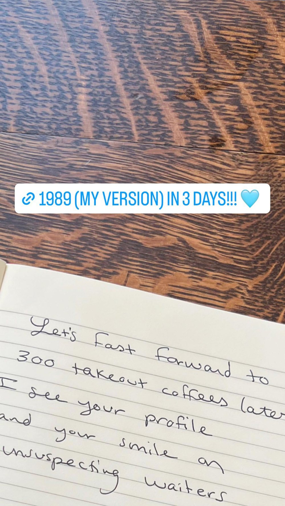 Taylor Swift Teases 1989 (Taylor s Version) Vault Track Lyrics 3 Days Before Albums Release 390
