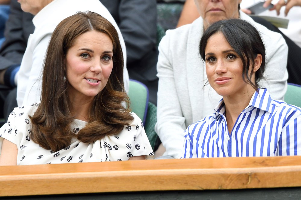 Royal Book 'Endgame' Claims Kate Middleton ‘Jokingly’ Shivers Upon Hearing Meghan Markle’s Name