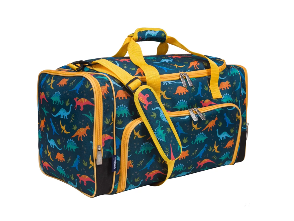 Wildkin Kids Weekender Travel Duffel Bags