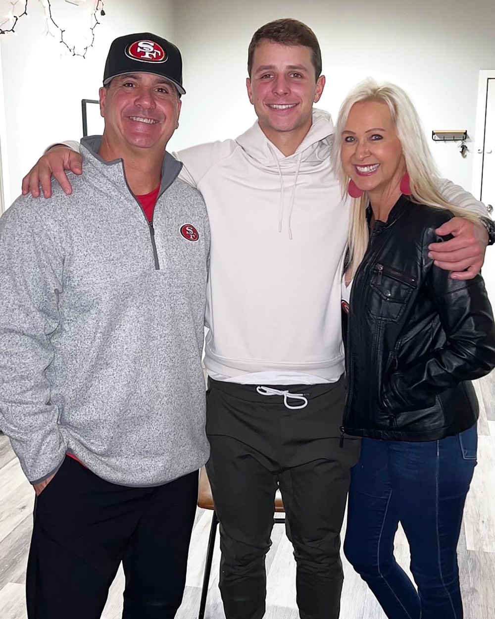 49ers Quarterback Brock Purdys Family Guide Meet His Fiancee Jenna Brandt Parents and Siblings