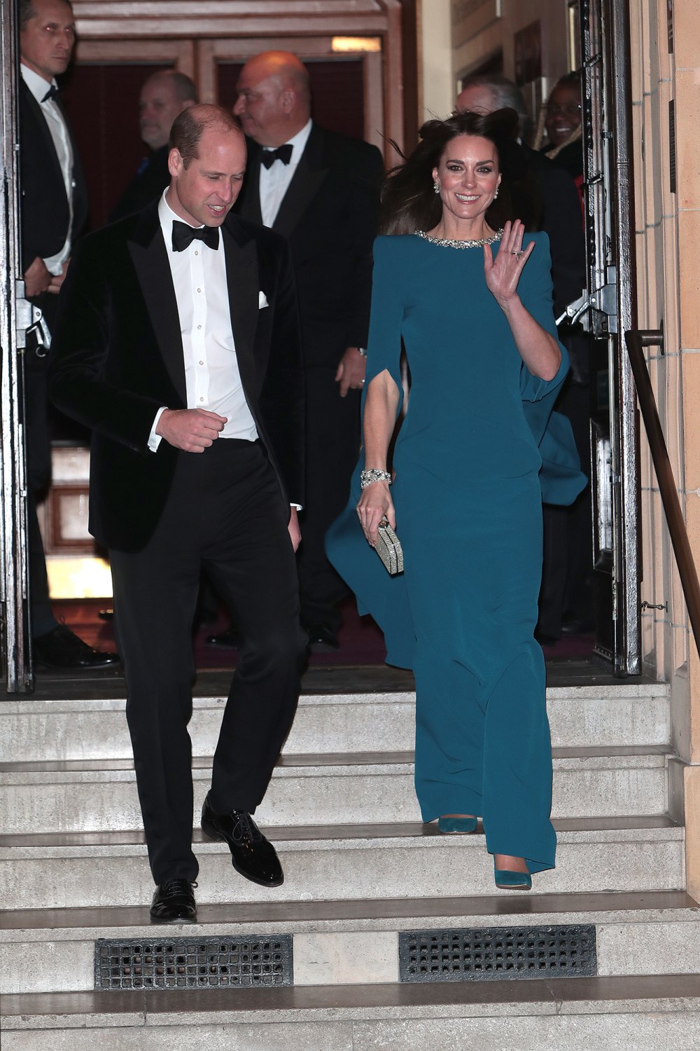Prince William and Princess Kate Middleton.