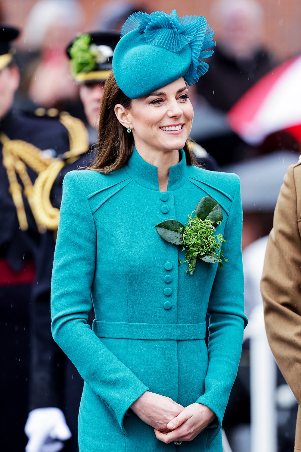 Princess Kate Middleton Misses St Patricks Day Parade for First Time In Years Amid Surgery Recovery